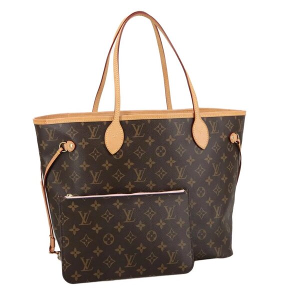 LOUIS VUITTON Monogram Neverfull MM Tote Bag - Picture 1 of 16